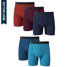 Hanes® Men's Ultimate Core Stretch Boxer Brief 5-Pack