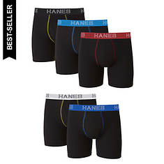 Hanes® Men's Ultimate Core Stretch Boxer Brief 5-Pack