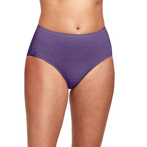 Hanes® Women's Ultimate Cotton Brief 6-Pack