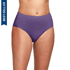 Hanes Women's Ultimate Cotton Brief 6-Pack
