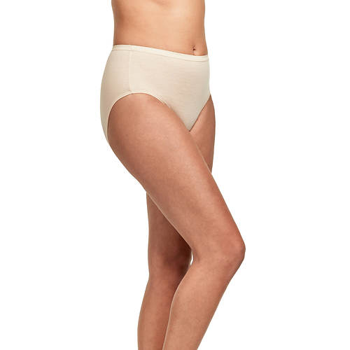 Hanes® Women's Ultimate Cotton Brief 6-Pack