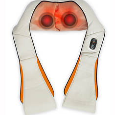 Carepeutic Deluxe Swedish Shiatsu Full Body Massager with Heat Therapy