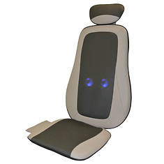 Carepeutic Op-Comfort Shiatsu and Rolling Massage Cushion with Vibration and Heat