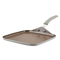 Rachael Ray 11" Open Square Shallow Griddle Pan