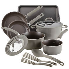 Rachael Ray 11-Pc. Cook + Create Cookware Set