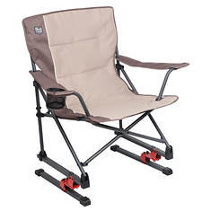 Chestnut Soft Arm Bounce Chair
