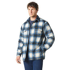 Wrangler Men's Flannel Shirt Jacket