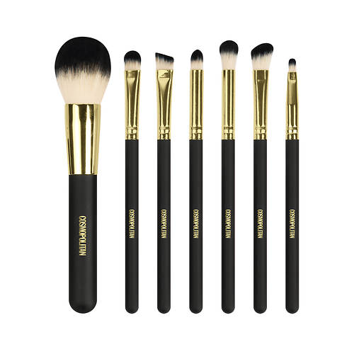 Cosmopolitan 7-Piece Makeup Brush Set
