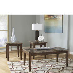 Signature Design by Ashley Theo 3-pc. Table Set