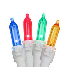 Northlight Set of 100 Multi-Color LED Mini Christmas Lights