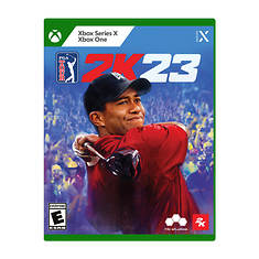 PGA Tour 2K23 for Xbox One and Xbox Series X 