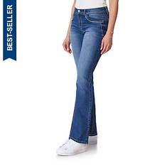 WallFlower Women's Legendary Classic Fit Bootcut Jeans