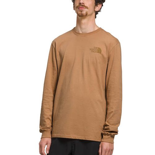 The North Face Men's Long Sleeve Hit Graphic Tee
