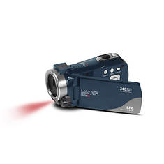 Minolta 1080p Full HD Night Vision Camcorder