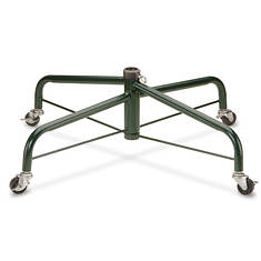 National Tree Company 28" Folding Tree Stand with Wheels for 7.5' to 8' Trees