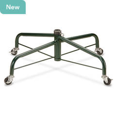 National Tree Company 32" Folding Tree Stand with Rolling Wheels