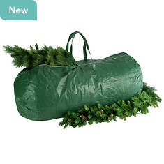 National Tree Company Heavy Duty Tree Storage Bag with Handles and Zipper