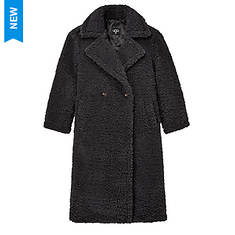 UGG® Women's Gertrude Long Teddy Coat