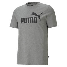 PUMA Men's Essential Logo Tee