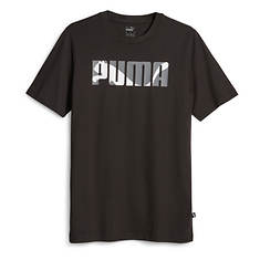 PUMA Men's Puma Wording SS Tee