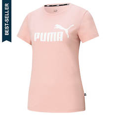 PUMA Women's Essentials Big Logo Tee