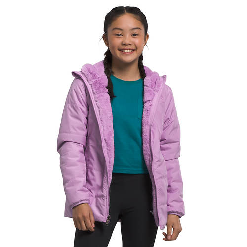 The North Face Girls' Reversible Mossbud Parka