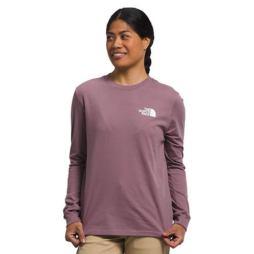 The North Face Women's Long Sleeve Box NSE Tee