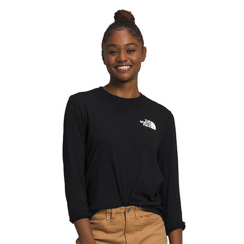 The North Face Women's Long Sleeve Box NSE Tee