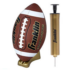 Franklin Sports Official Grip-Rite Football - Deflated