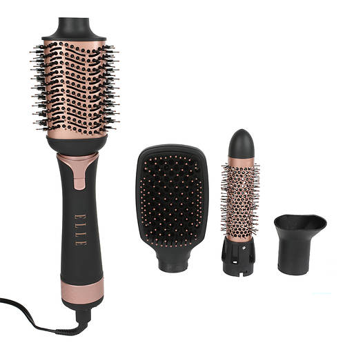 Elle Premiere 4-in-1 Blower Brush with Blower Attachment