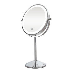 ForPro Expert Rechargeable LED Counter Makeup 1x/7x Mirror