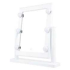 Vivitar Hollywood 1x LED Dimmable Lighted Large Vanity Mirror