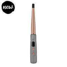 Vivitar Cut-The-Cord Cordless 5" Curling Wand with Ceramic Barrel