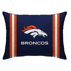 NFL Stripe Logo Bed Pillow