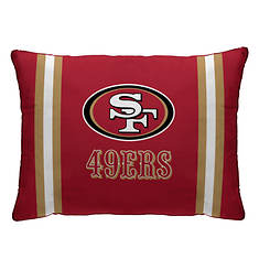 NFL Stripe Logo Bed Pillow
