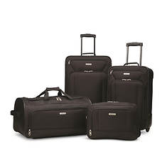 American Tourister 4-Piece Fieldbrook XLT Nested Luggage Set