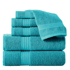 Stoneberry Home 6-Pc. Towel Set