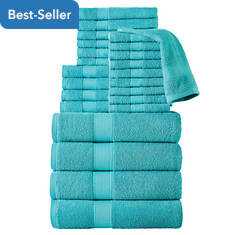 Stoneberry Home™ 24-Pc. Towel Set