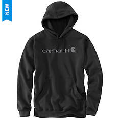 Carhartt Men's Loose Fit Midweight Logo Hoodie