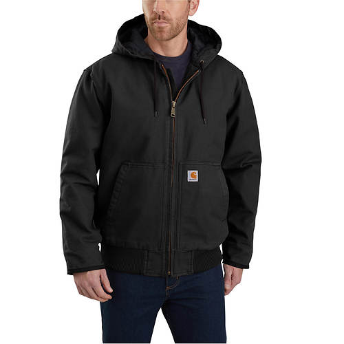 Carhartt Men's Loose Fit Washed Duck Insulated Jacket