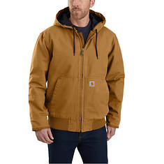 Carhartt Men's Loose Fit Washed Duck Insulated Jacket