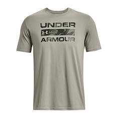 Under Armour Men's Stacked Logo SS Tee