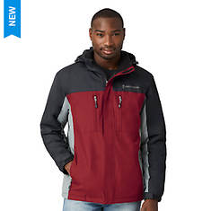 Free Country Men's Trifecta Colorblock Hooded Jacket