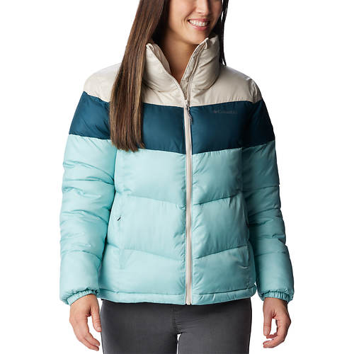 Columbia Women's Puffect Color Blocked Jacket
