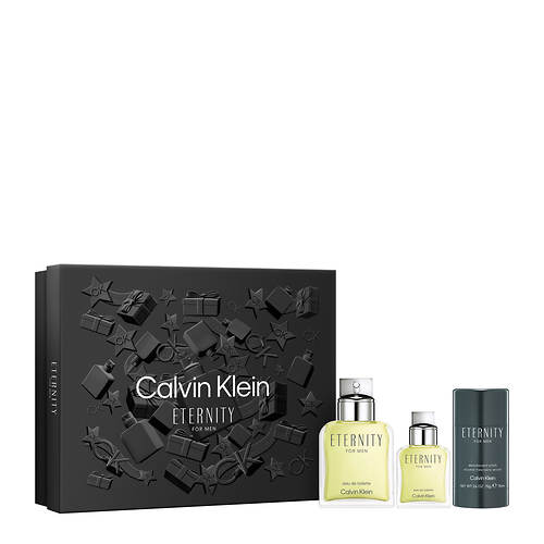 Eternity by Calvin Klein EDT 3-Piece Gift Set