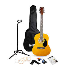 RockJam Acoustic Guitar Kit