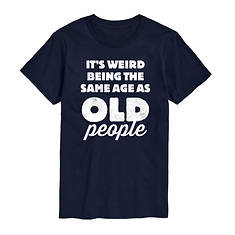 Instant Message Men's Same Age As Old People Tee