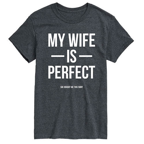 Instant Message Men's Perfect Wife Tee