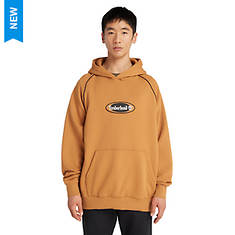 Timberland Men's Oval Logo Patch Hoodie