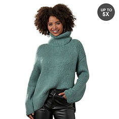 Masseys Chunky Turtleneck Sweater